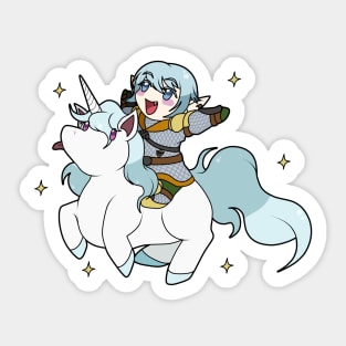 Unicorn Master Sticker